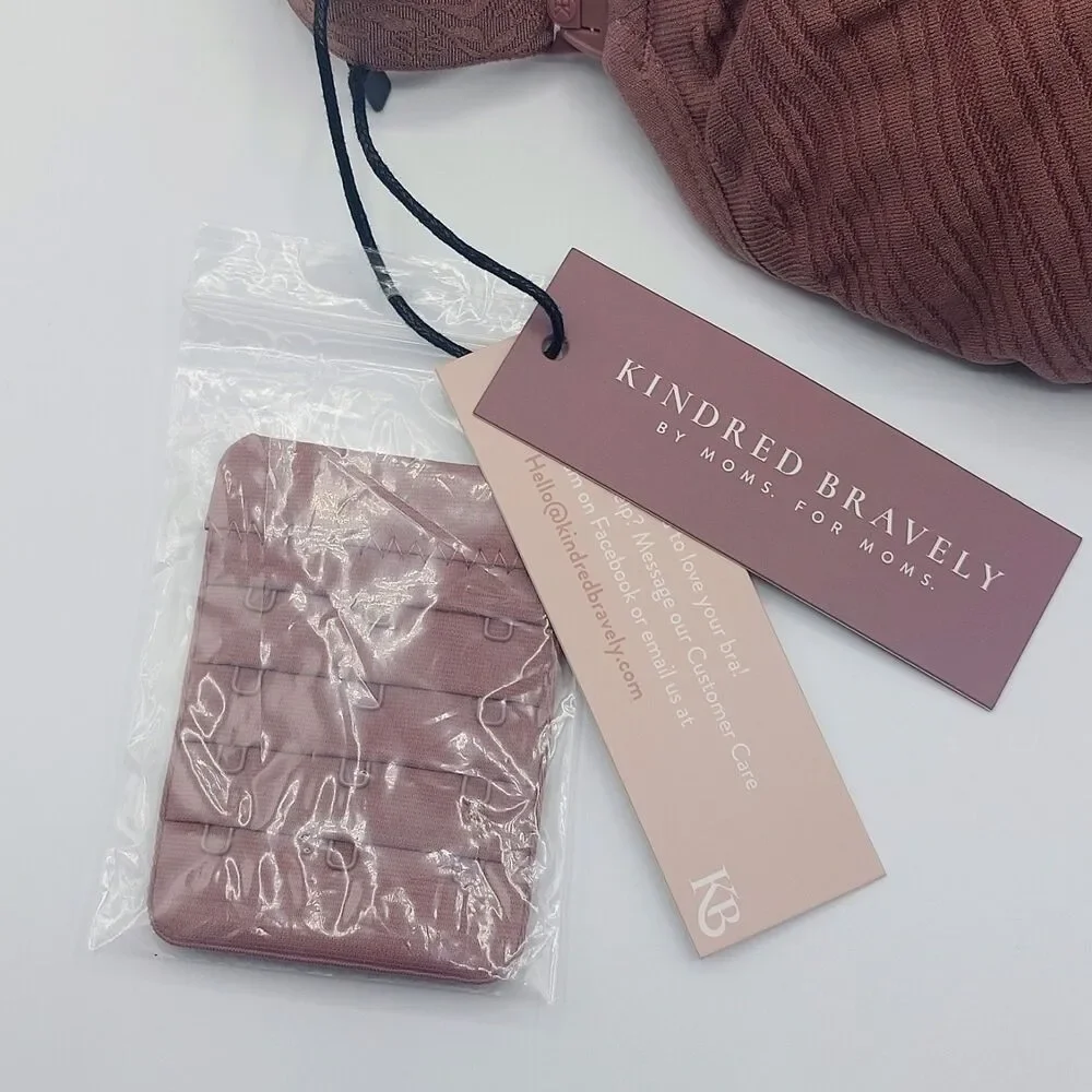 Kindred Bravely Sublime Hands-Free Pumping Nursing Bra Size Large Twilight NEW!